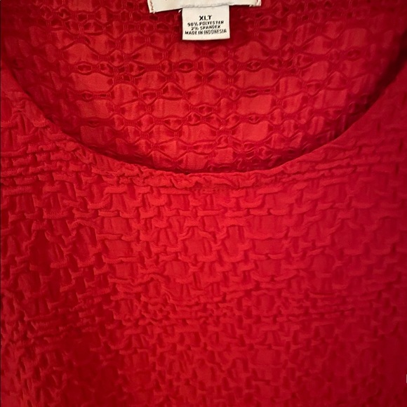 Liz Claiborne XLT shirt great condition - Picture 2 of 3